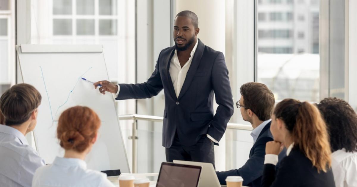 Five Ways to Sound like a Leader in Your Next Presentation Lead Read